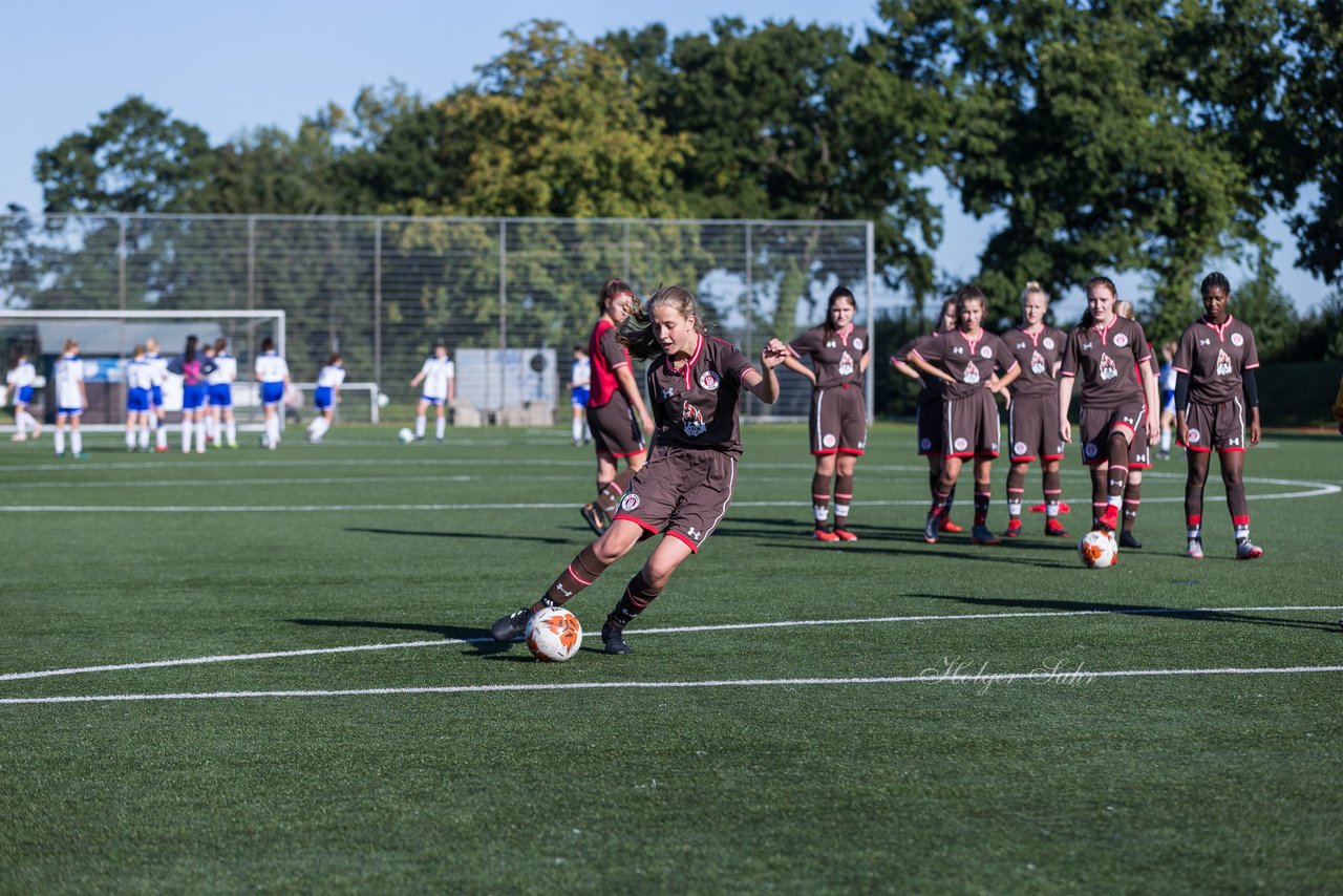 Bild 120 - B-Juniorinnen Ellerau - St.Pauli : Ergebnis: 1:5